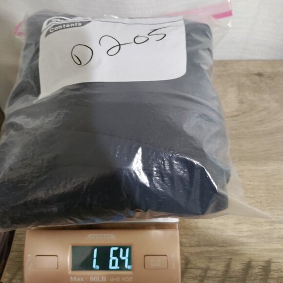 JS Collections Bow Detail Midi Dress Navy Blue Mesh Top Size 10 NWT - Picture 13 of 13